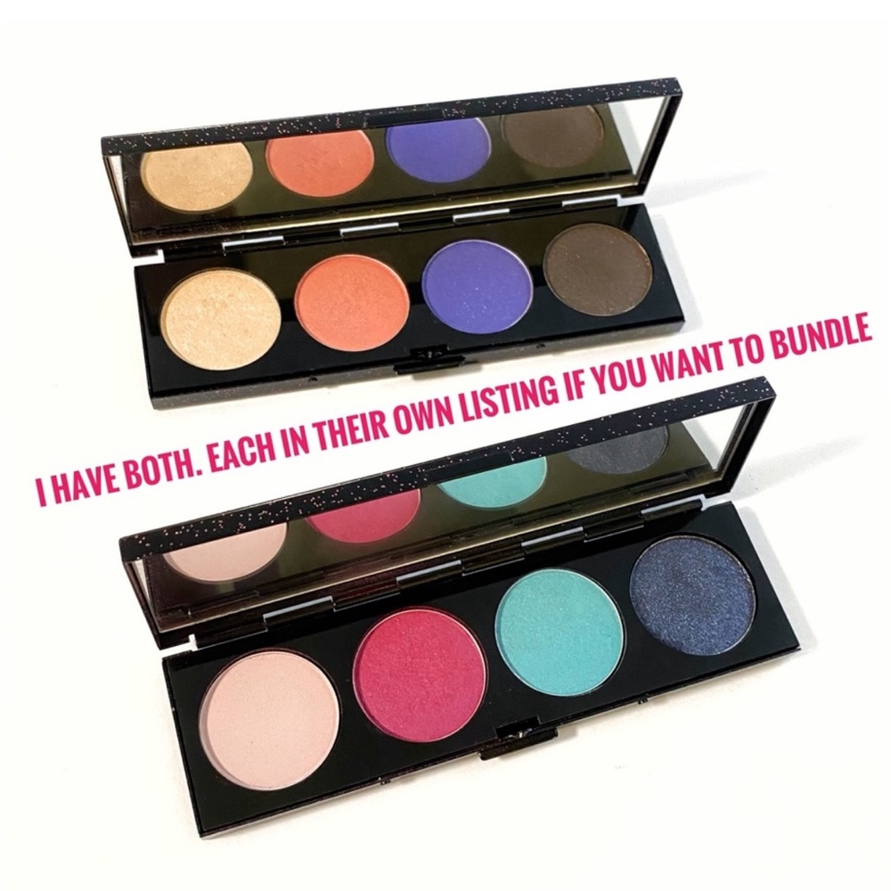 MAC Cosmetics Hello Kitty Lucky Tom cream purple brown eye shadow makeup palette - Picture 5 of 5